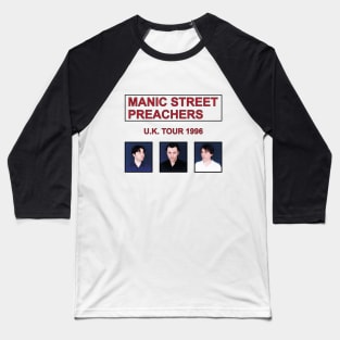 Manic Street Preachers Uk 1996 Baseball T-Shirt